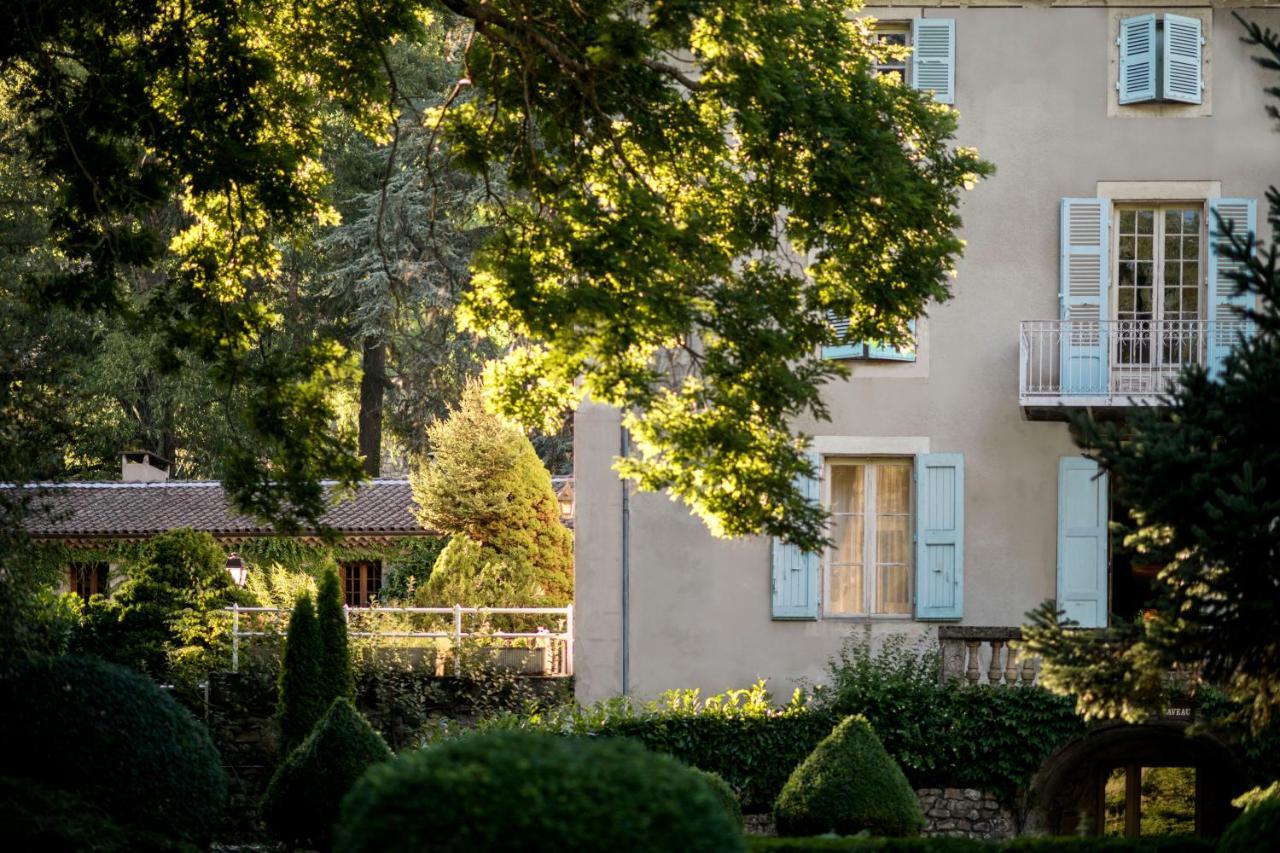 Domaine La Gentilhommiere Hotel Satillieu ภายนอก รูปภาพ
