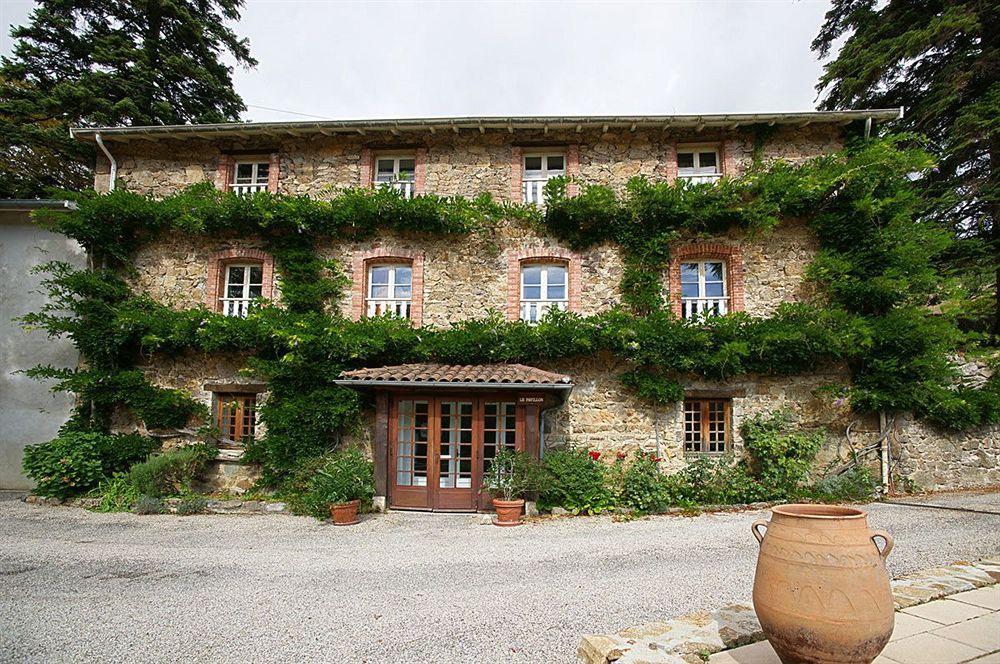 Domaine La Gentilhommiere Hotel Satillieu ภายนอก รูปภาพ