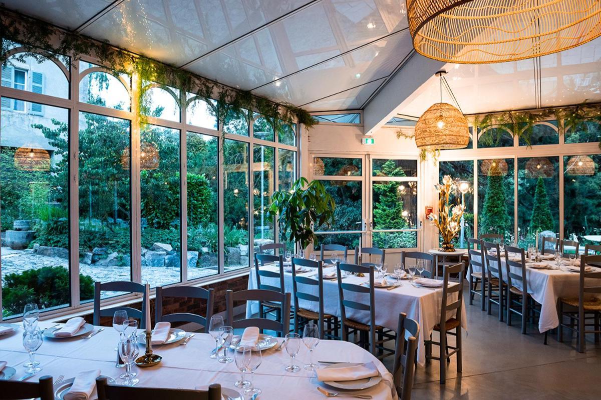 Domaine La Gentilhommiere Hotel Satillieu ภายนอก รูปภาพ