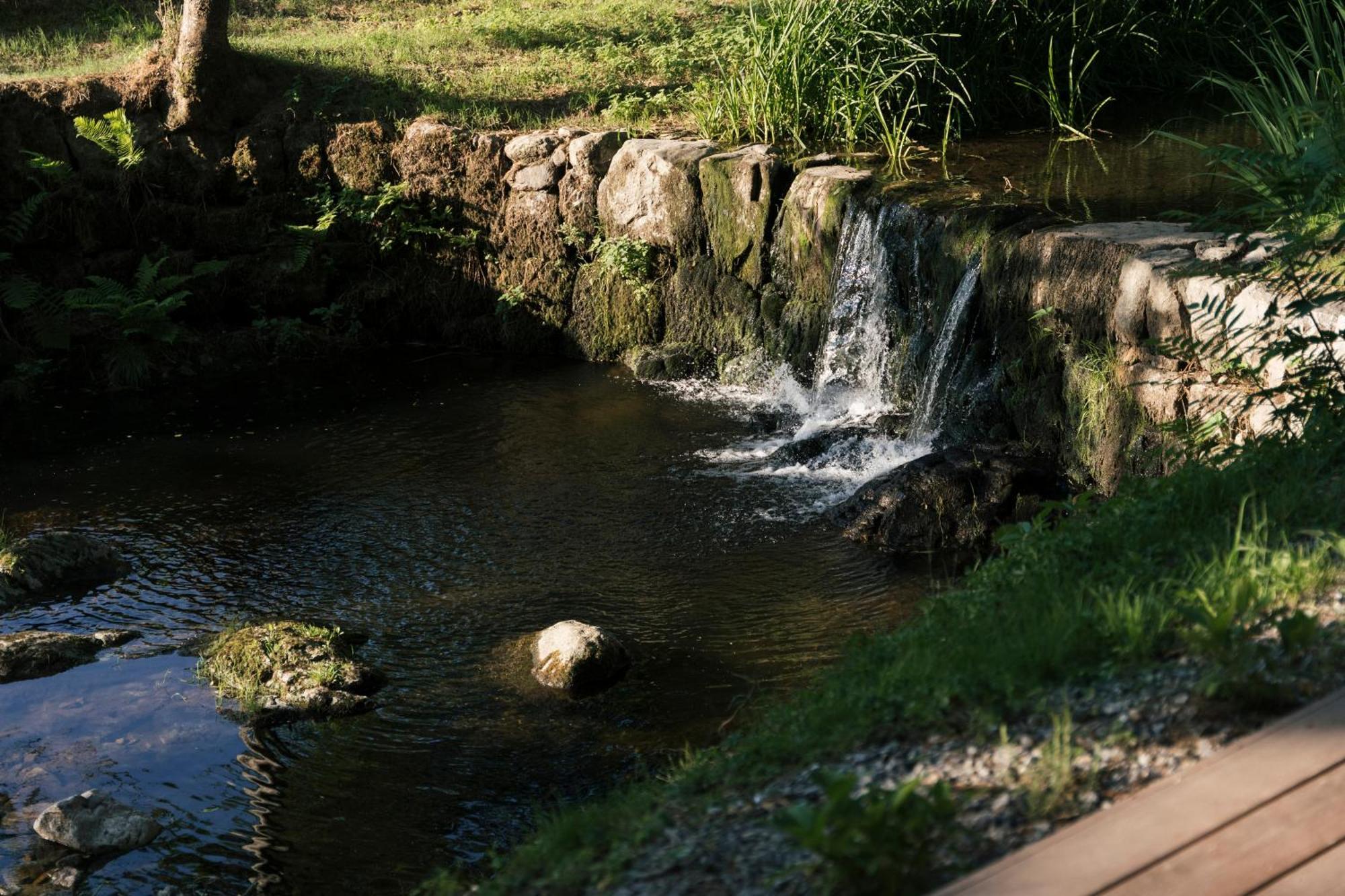 Domaine La Gentilhommiere Hotel Satillieu ภายนอก รูปภาพ